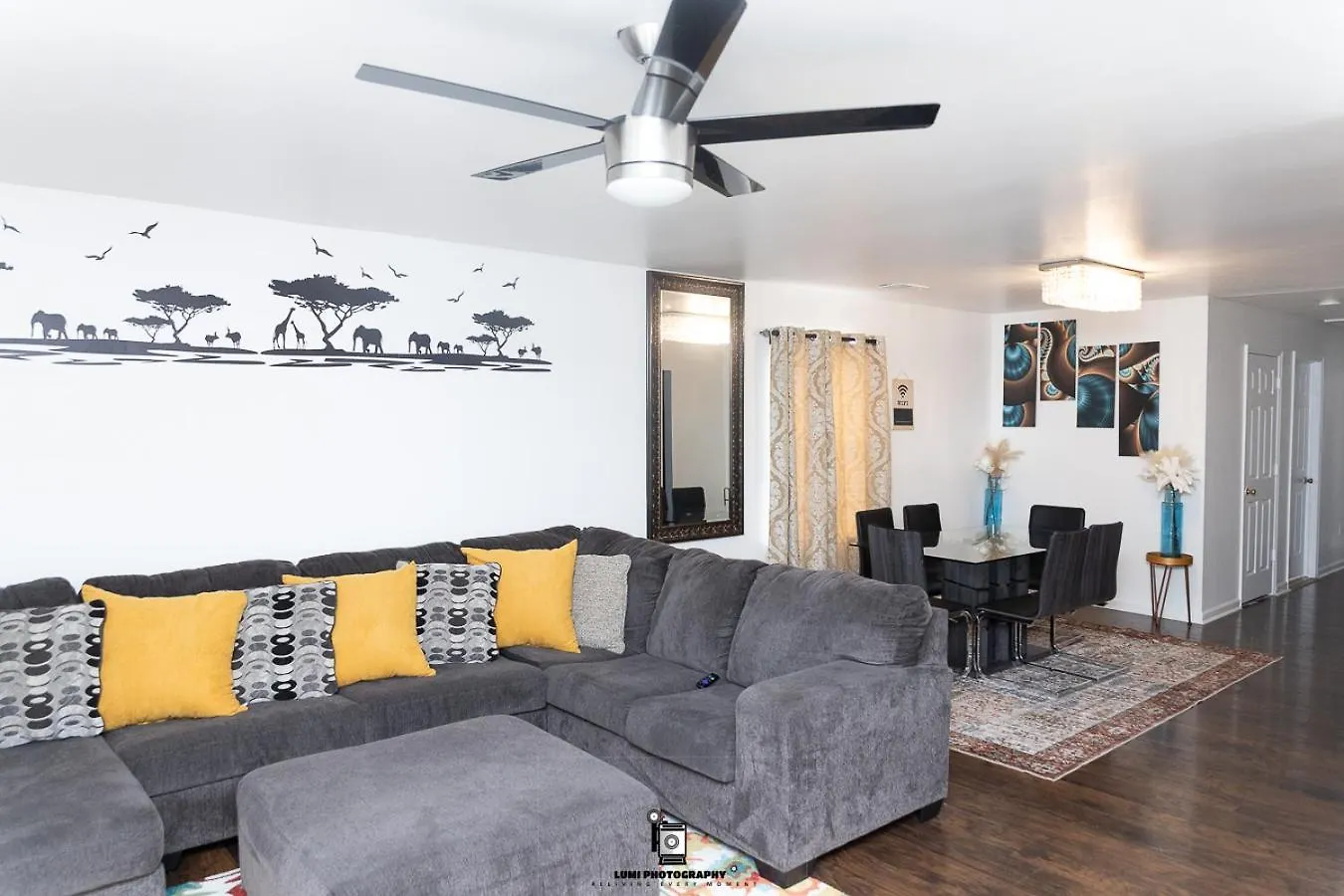Newark Airport Oasis: Spacious 3-Bed Near EWR & NYC Apartment