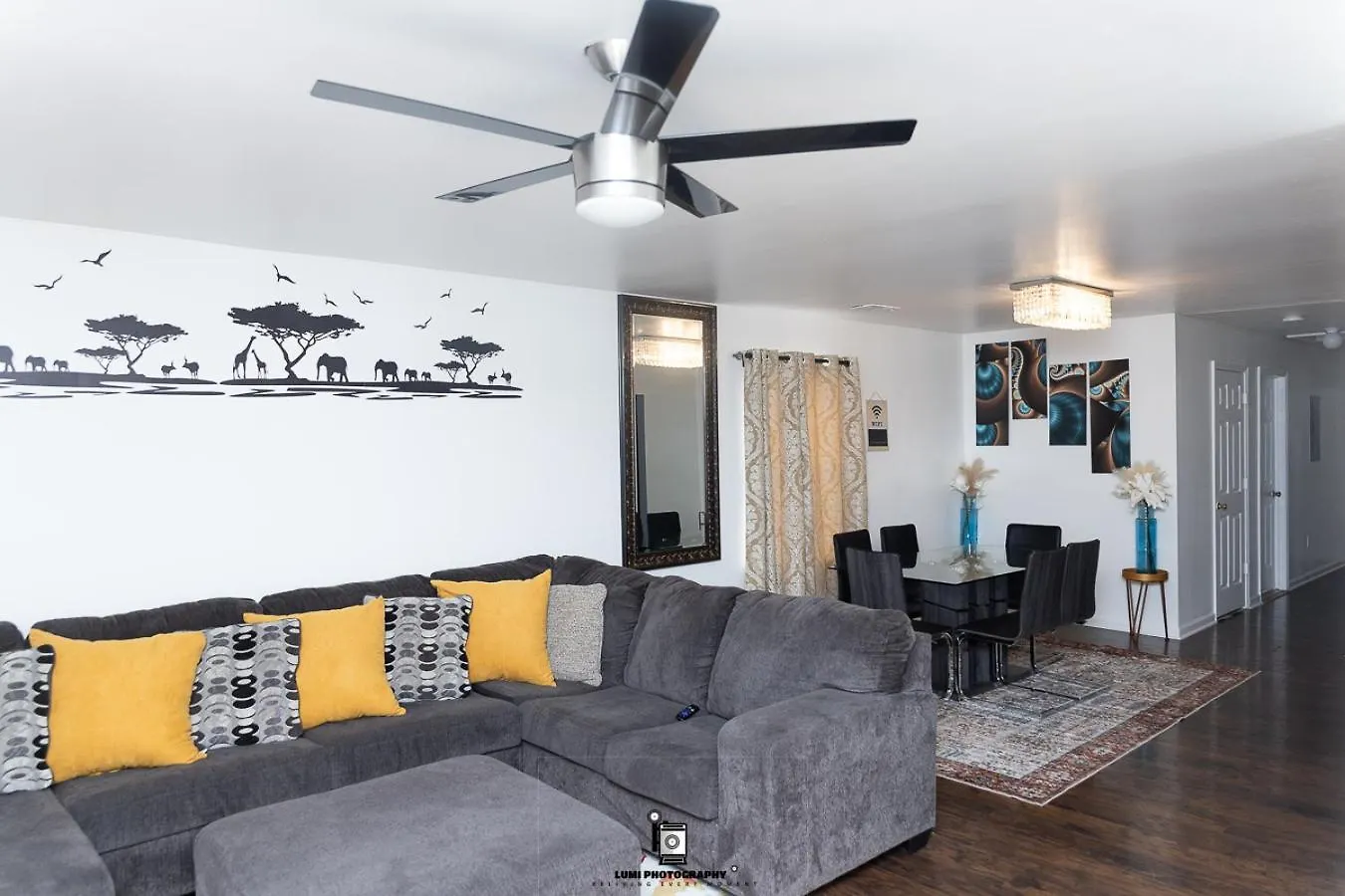 Newark Airport Oasis: Spacious 3-Bed Near EWR & NYC Apartment