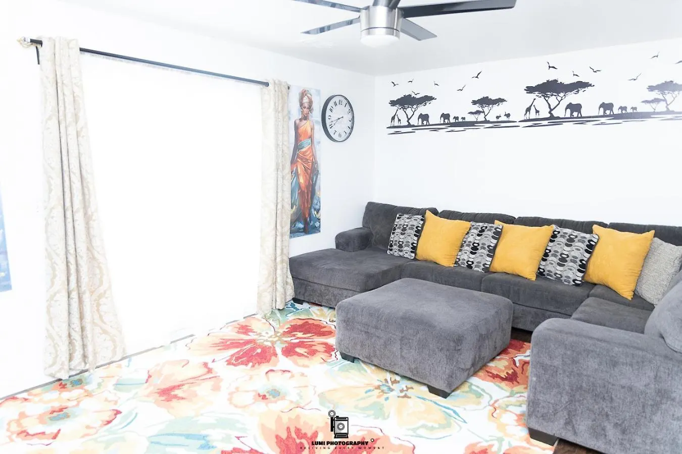 Apartment Newark Airport Oasis: Spacious 3-Bed Near EWR & NYC