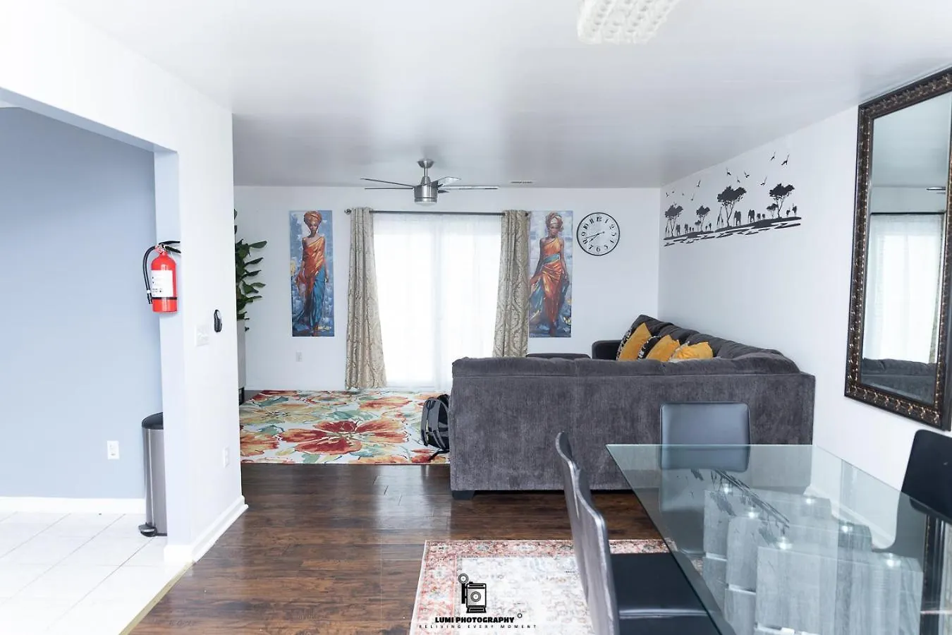 Newark Airport Oasis: Spacious 3-Bed Near EWR & NYC 0*,