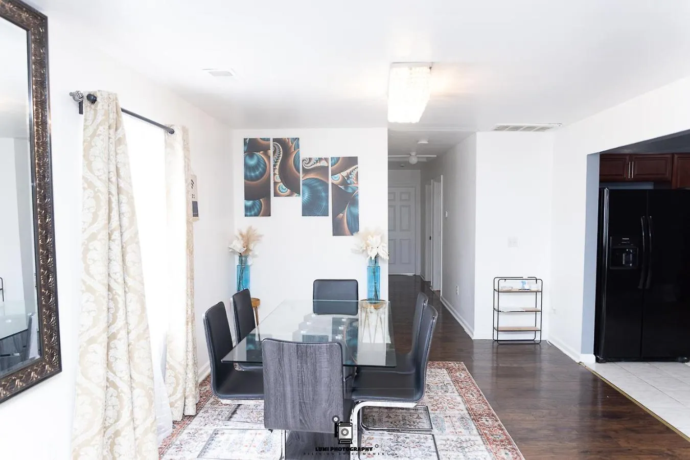 Apartment Newark Airport Oasis: Spacious 3-Bed Near EWR & NYC