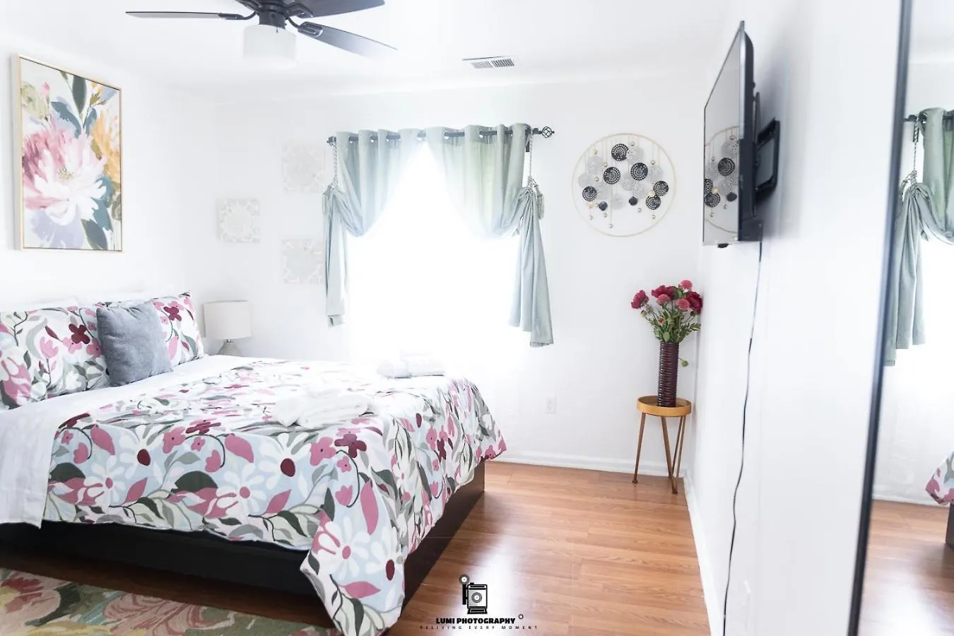 Newark Airport Oasis: Spacious 3-Bed Near EWR & NYC Apartment