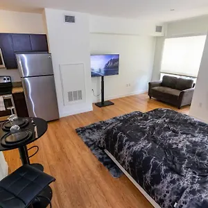  Apartment Entire Luxury Studio Apartment Downtown Newark